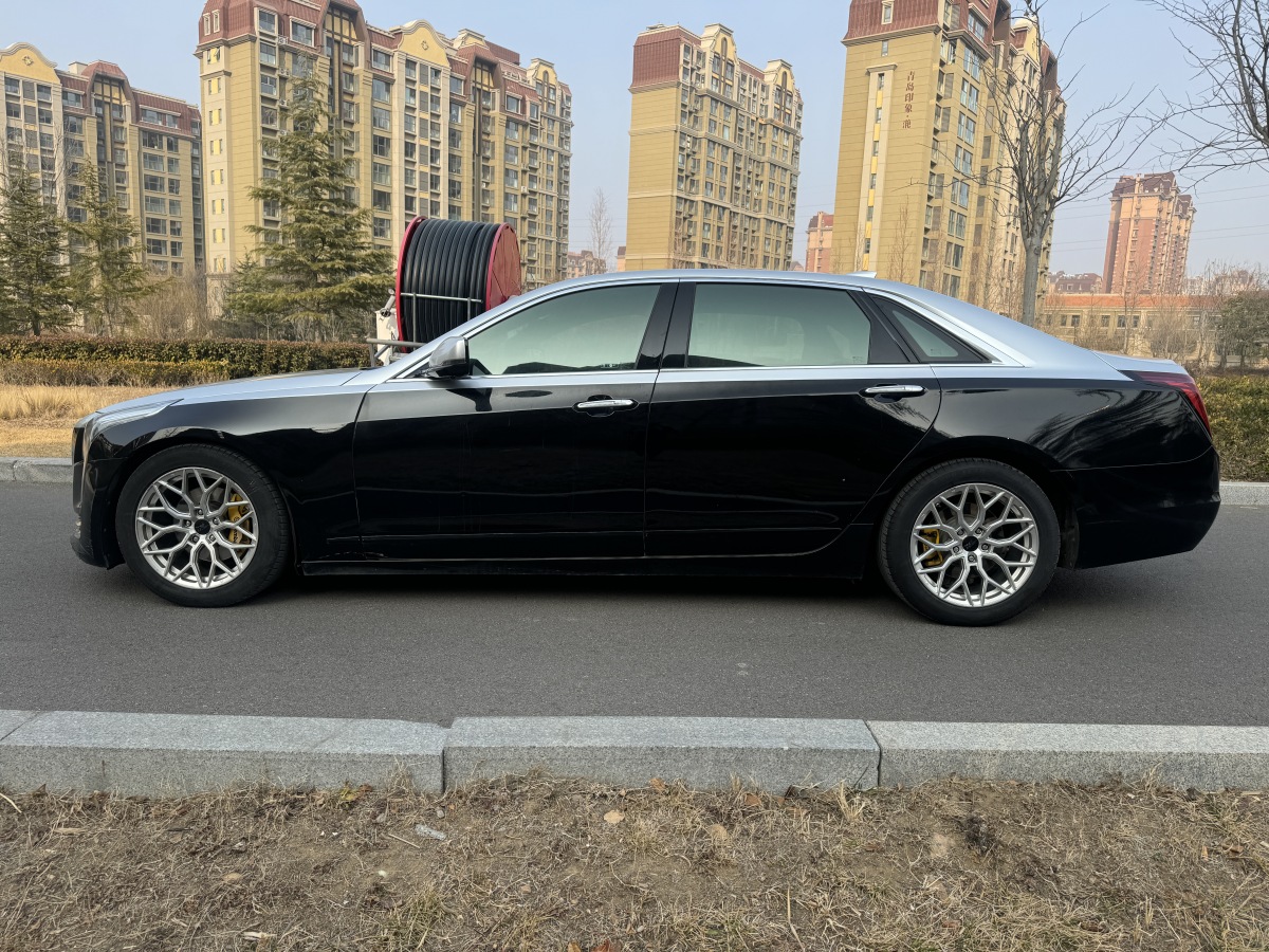 凱迪拉克 CT6  2017款 28T 豪華型圖片