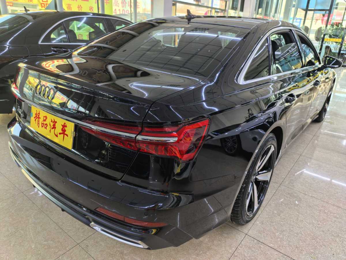 奧迪 奧迪A6L  2023款 改款 40 TFSI 豪華動(dòng)感型圖片