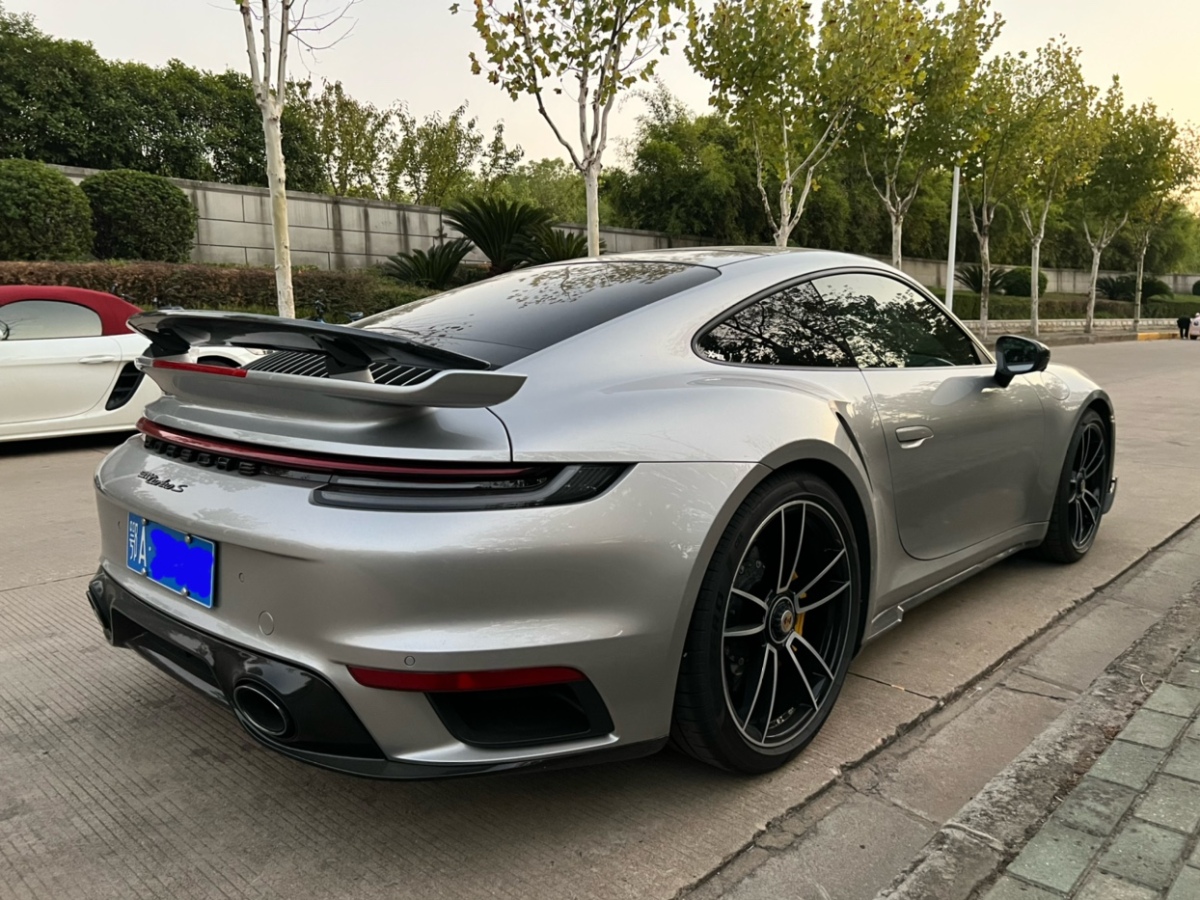 保時捷 911 2023款 turbo s 3.7t圖片