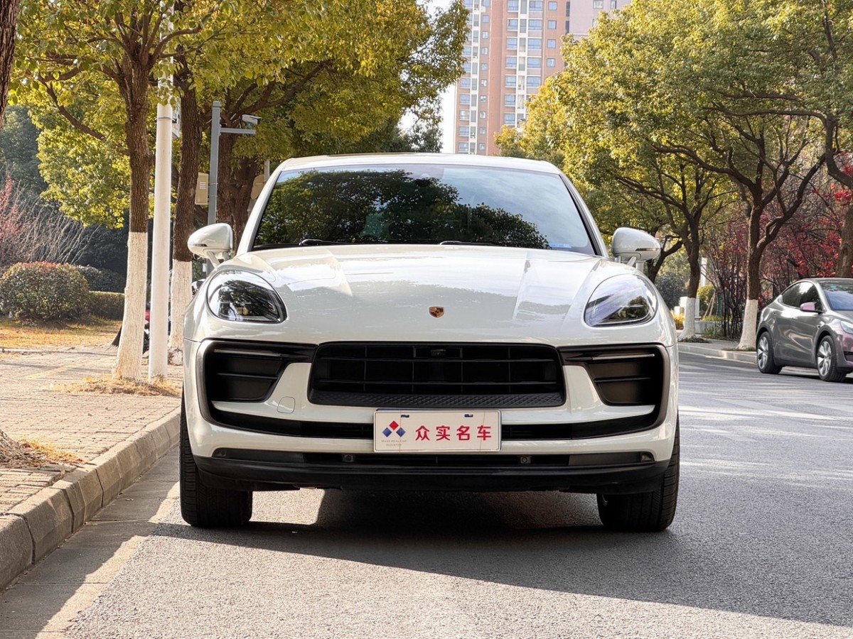 保時(shí)捷 Macan 2022款 2.0T圖片