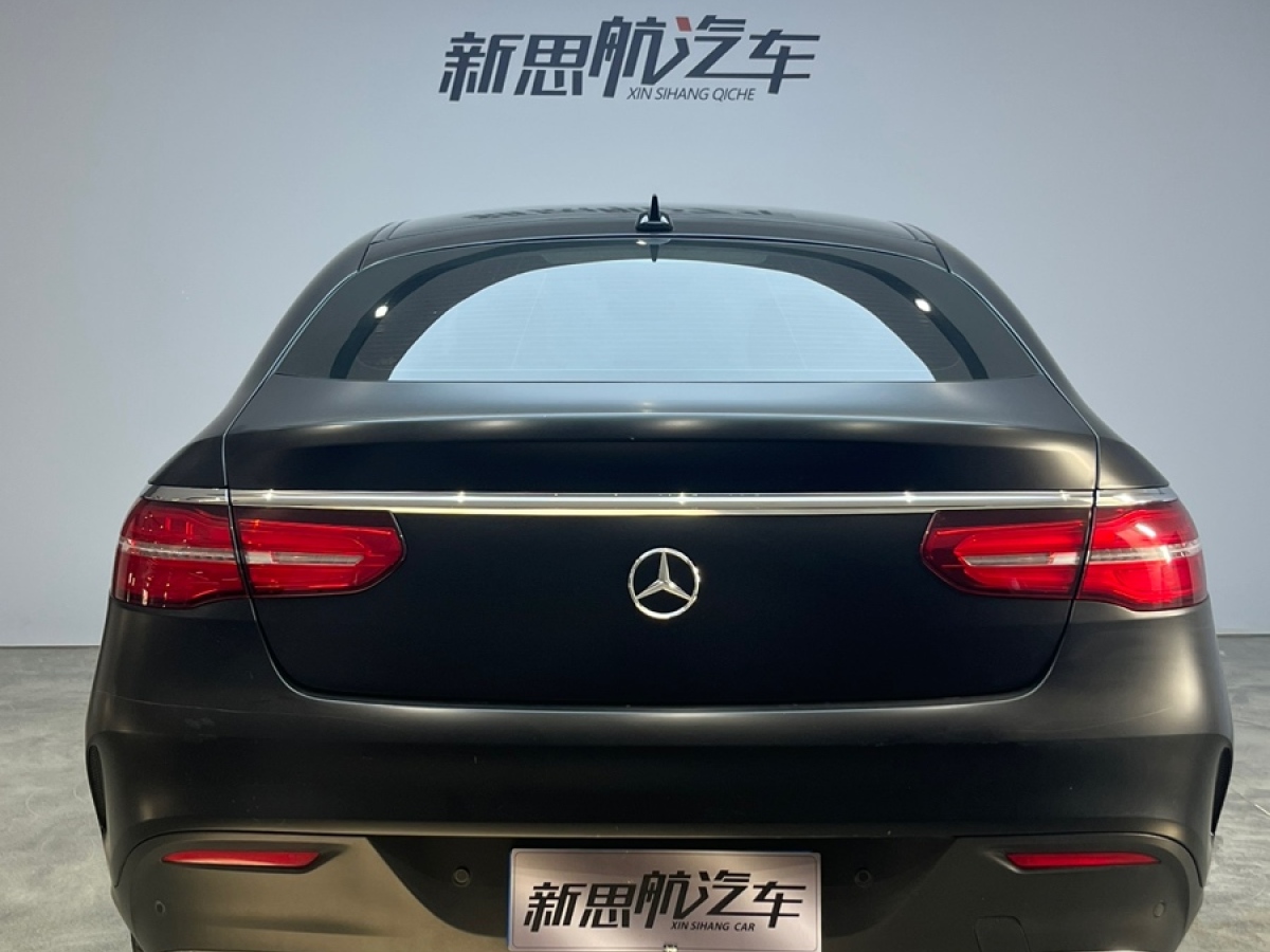 2019年1月奔馳 奔馳GLE轎跑  2018款 GLE 320 4MATIC 轎跑SUV