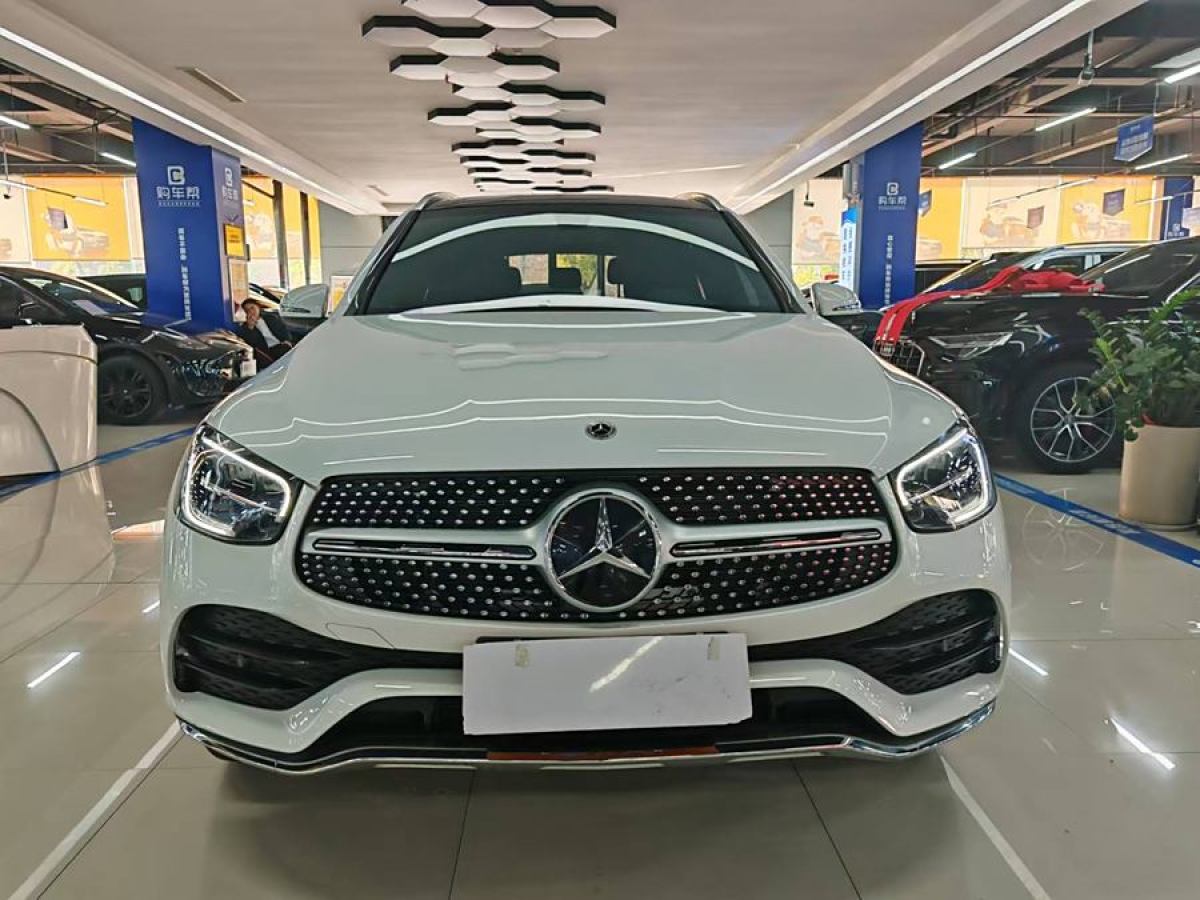 奔馳 奔馳GLC  2022款 改款三 GLC 260 L 4MATIC 動(dòng)感型圖片