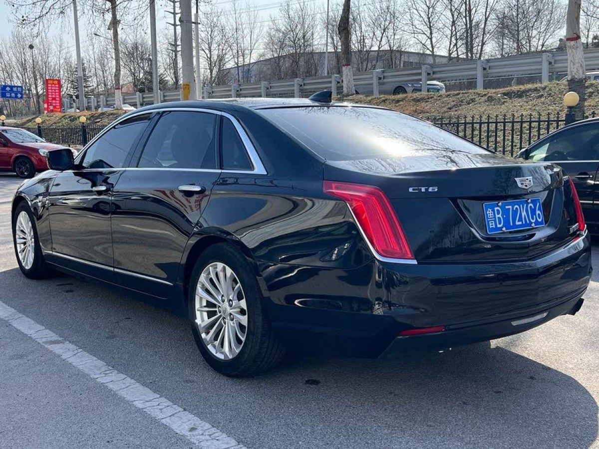 凱迪拉克 CT6  2017款 28T 豪華型圖片