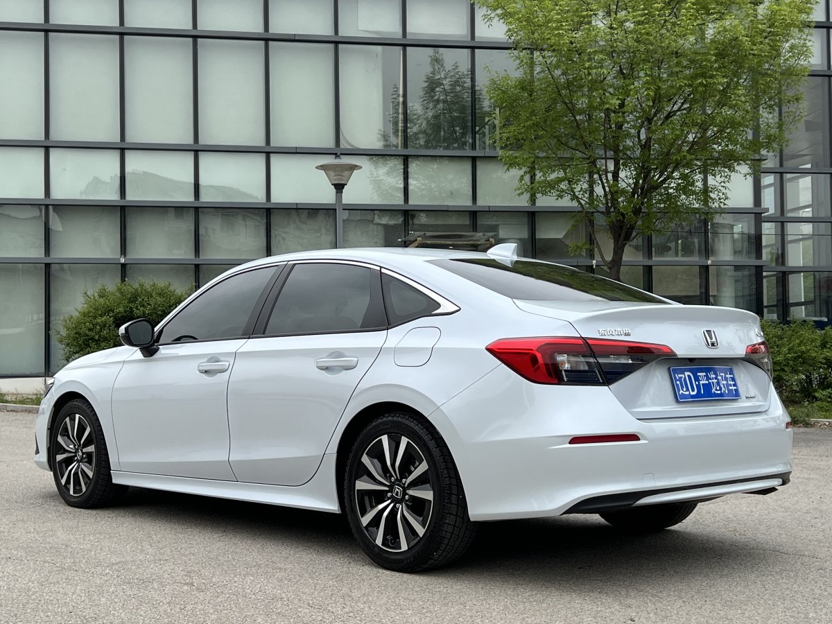 本田 思域  2023款 2.0L e:HEV 先鋒版圖片