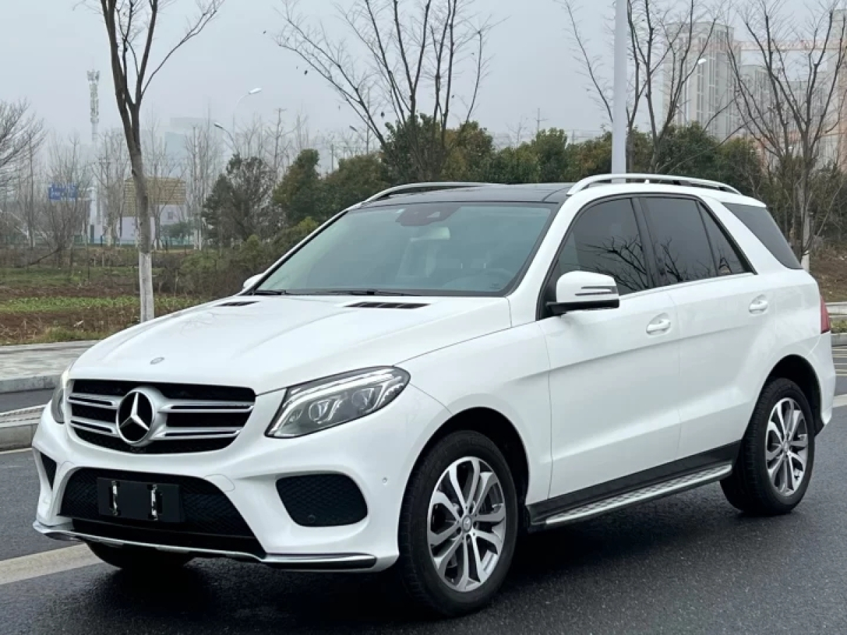 2016年1月奔馳 奔馳GLE  2016款 GLE 400 4MATIC