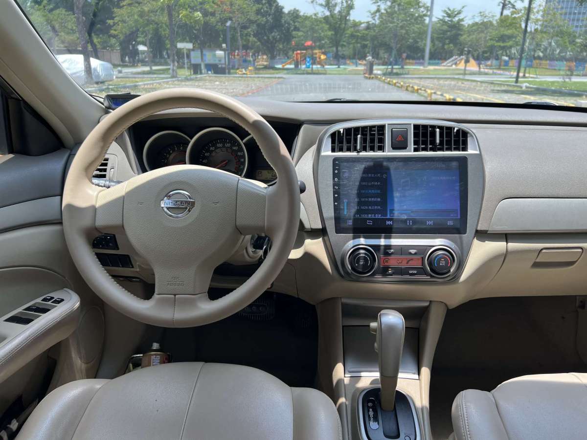 日產(chǎn) 軒逸  2018款 經(jīng)典 1.6XE+ CVT領(lǐng)先版圖片