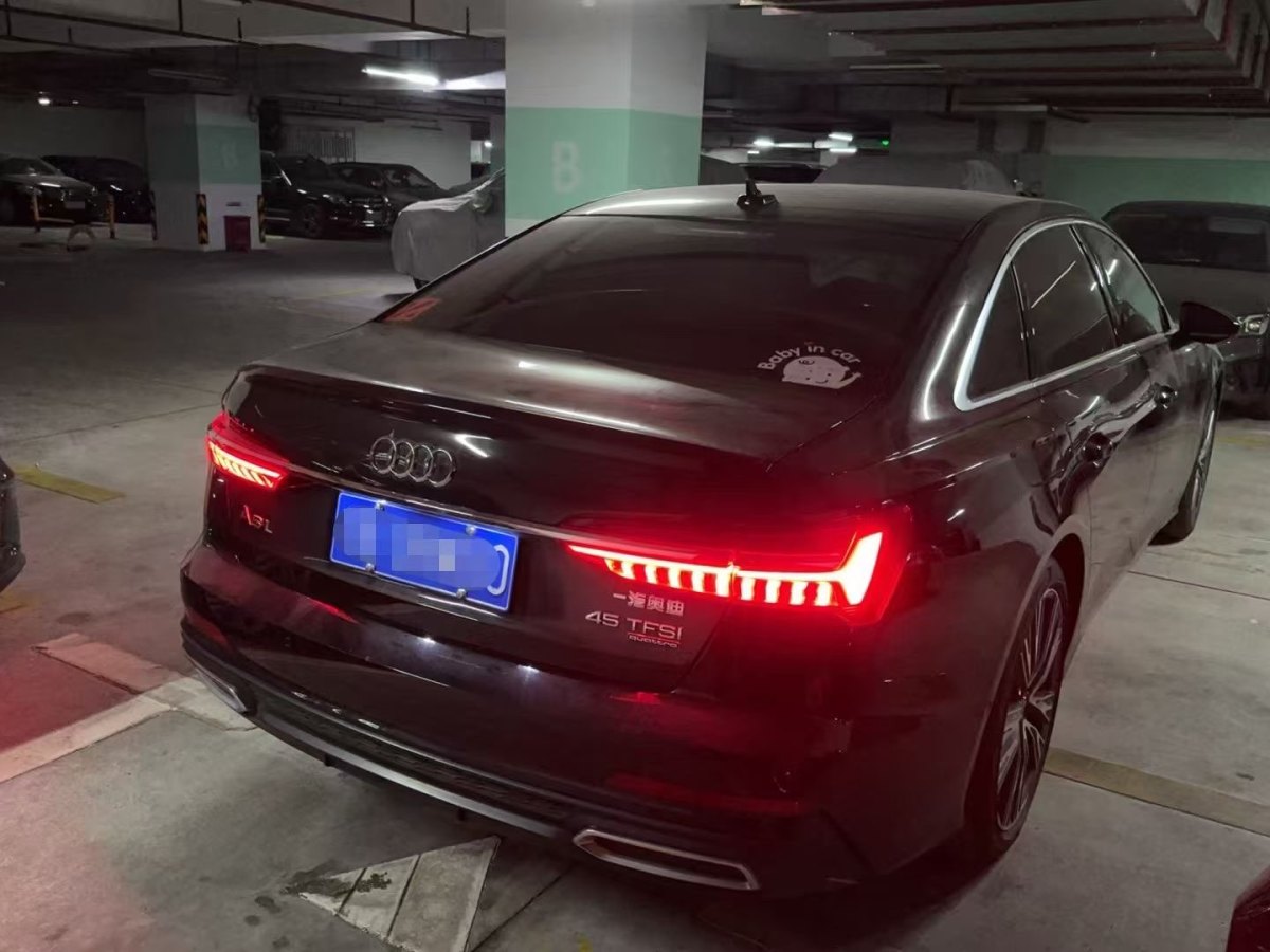 奧迪 奧迪A6L  2021款 45 TFSI quattro 臻選動感型圖片