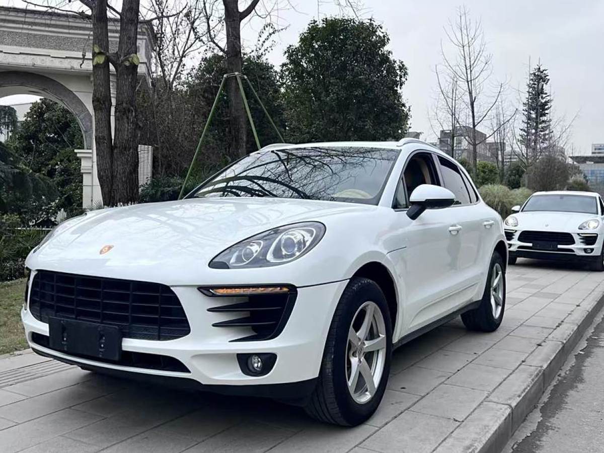 2015年1月保時捷 Macan  2014款 Macan 2.0T