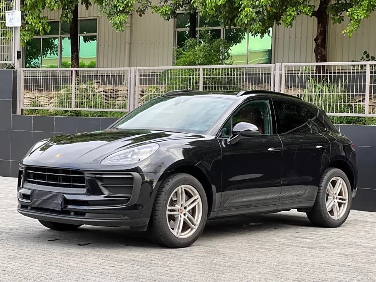 2023年12月保時(shí)捷 Macan  2023款 Macan 2.0T