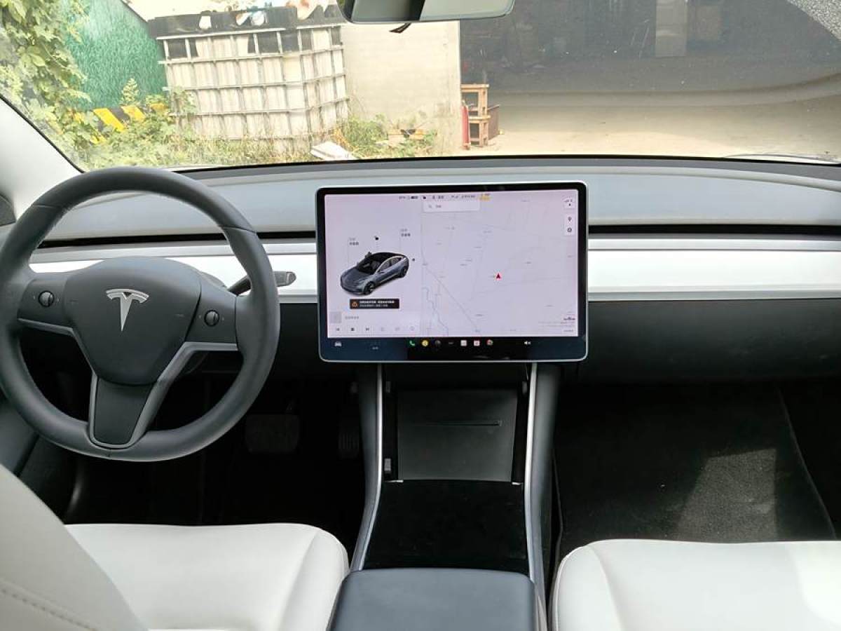 特斯拉 Model 3  2019款 長續(xù)航全輪驅(qū)動版圖片