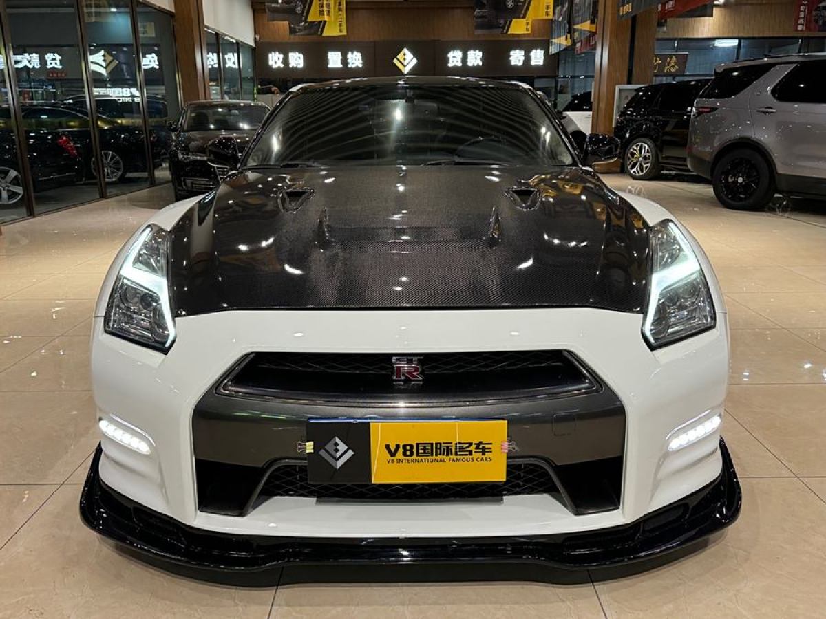 日產(chǎn) GT-R  2013款 3.8T Premium Edition圖片