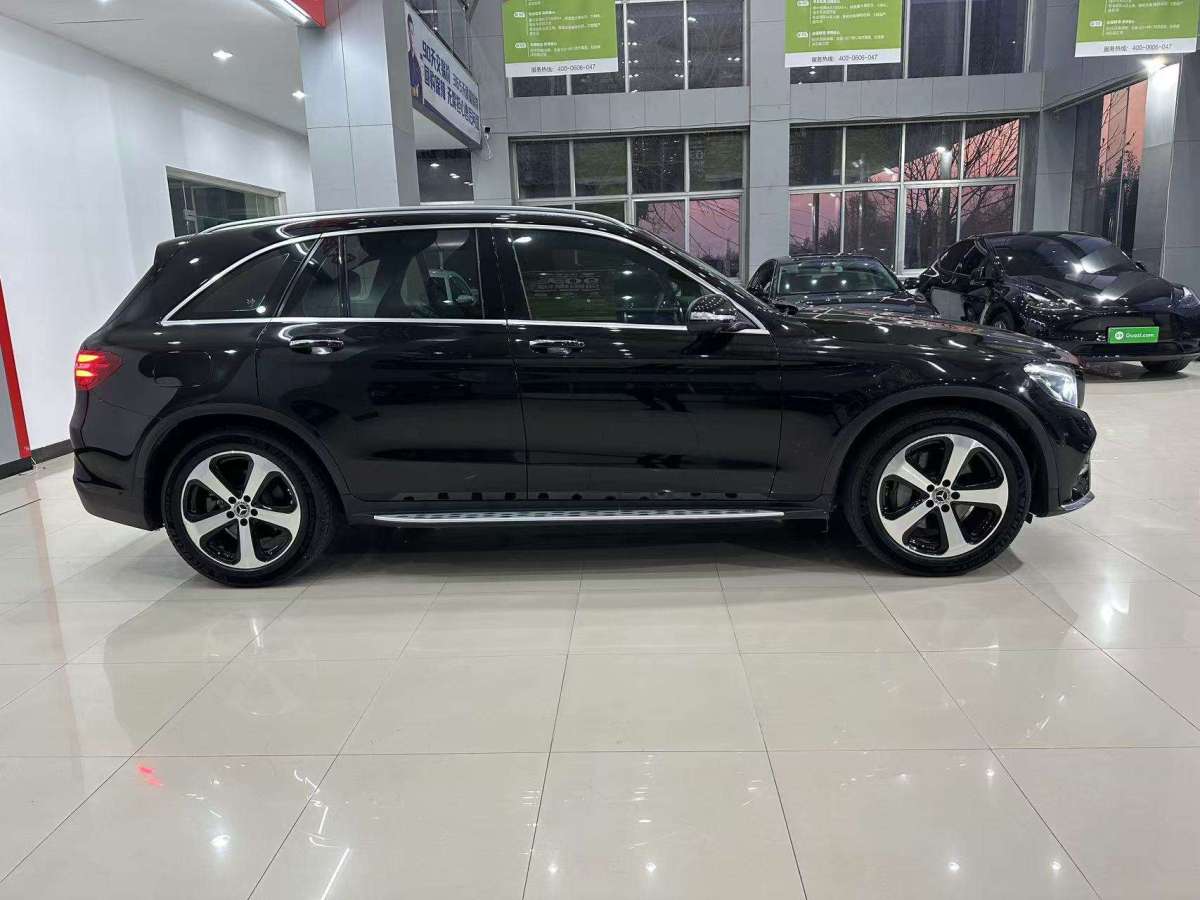 奔馳 奔馳GLC  2019款 GLC 260 4MATIC 豪華型圖片