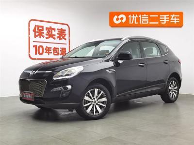 2015年10月 納智捷 大7 SUV 2.2T 兩驅(qū)智尊型圖片