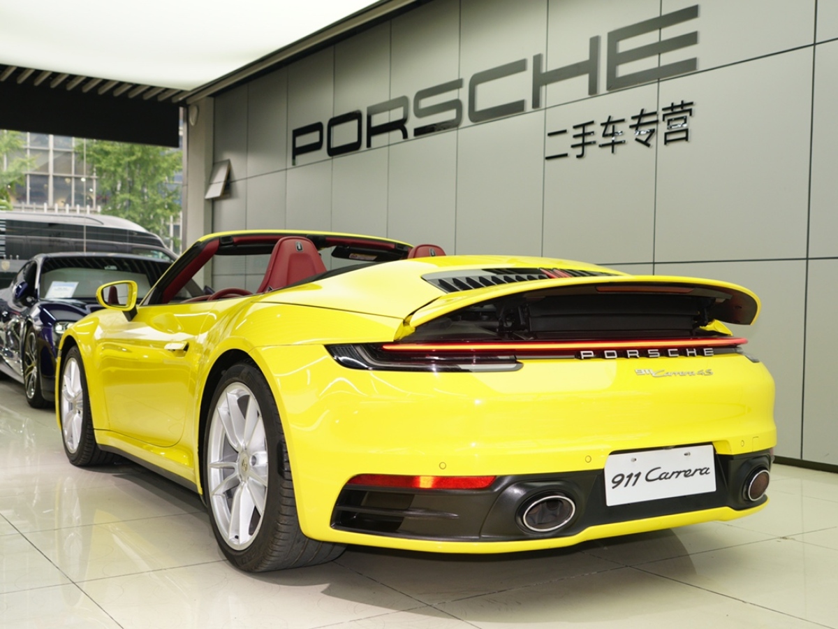 【杭州二手車】2020年6月_二手保時捷 911 2020款 carrera cabriolet