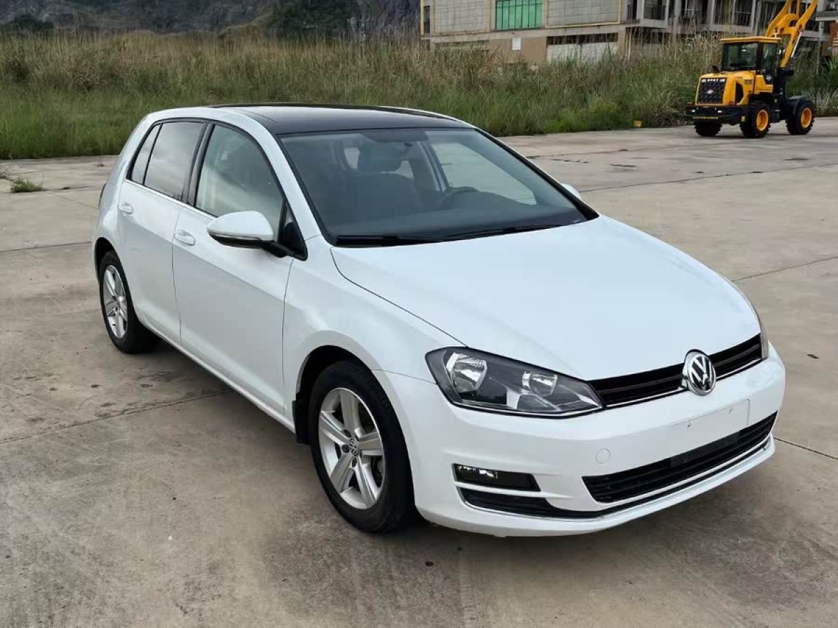大眾 高爾夫  2016款 230TSI 自動舒適型圖片