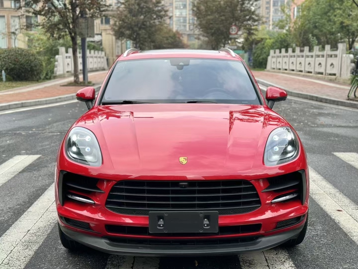 保時(shí)捷 Macan  2021款 Macan S 3.0T圖片