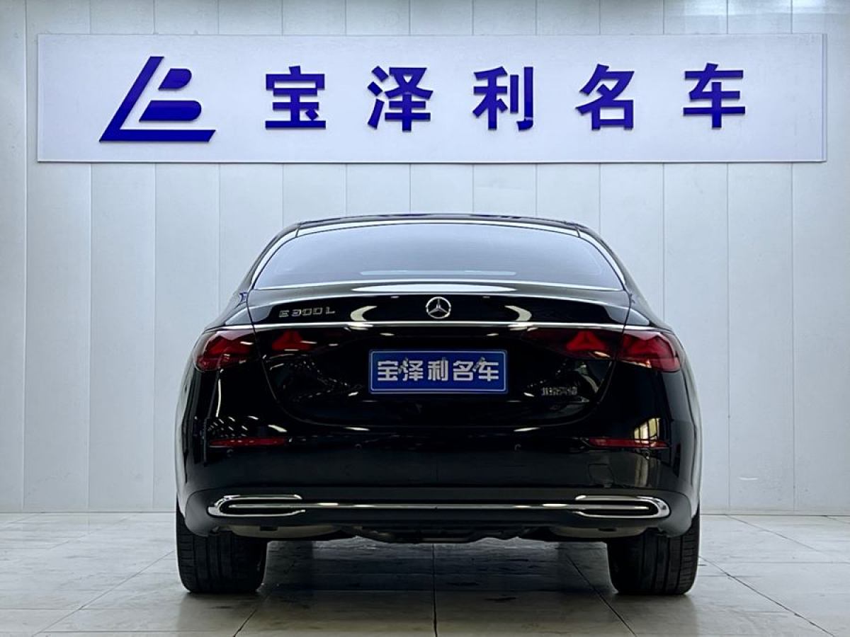 奔馳 奔馳E級(jí)  2024款 E 300 L 豪華型圖片