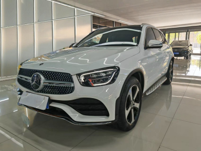 2022年6月 奔馳 奔馳GLC 改款三 GLC 260 L 4MATIC 動感型圖片