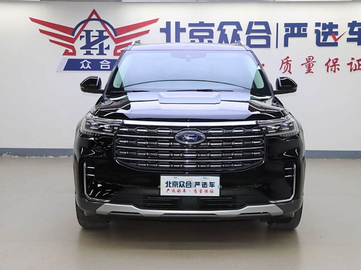 2023年3月福特 探險者  2023款 EcoBoost 285 四驅風尚plus版 7座