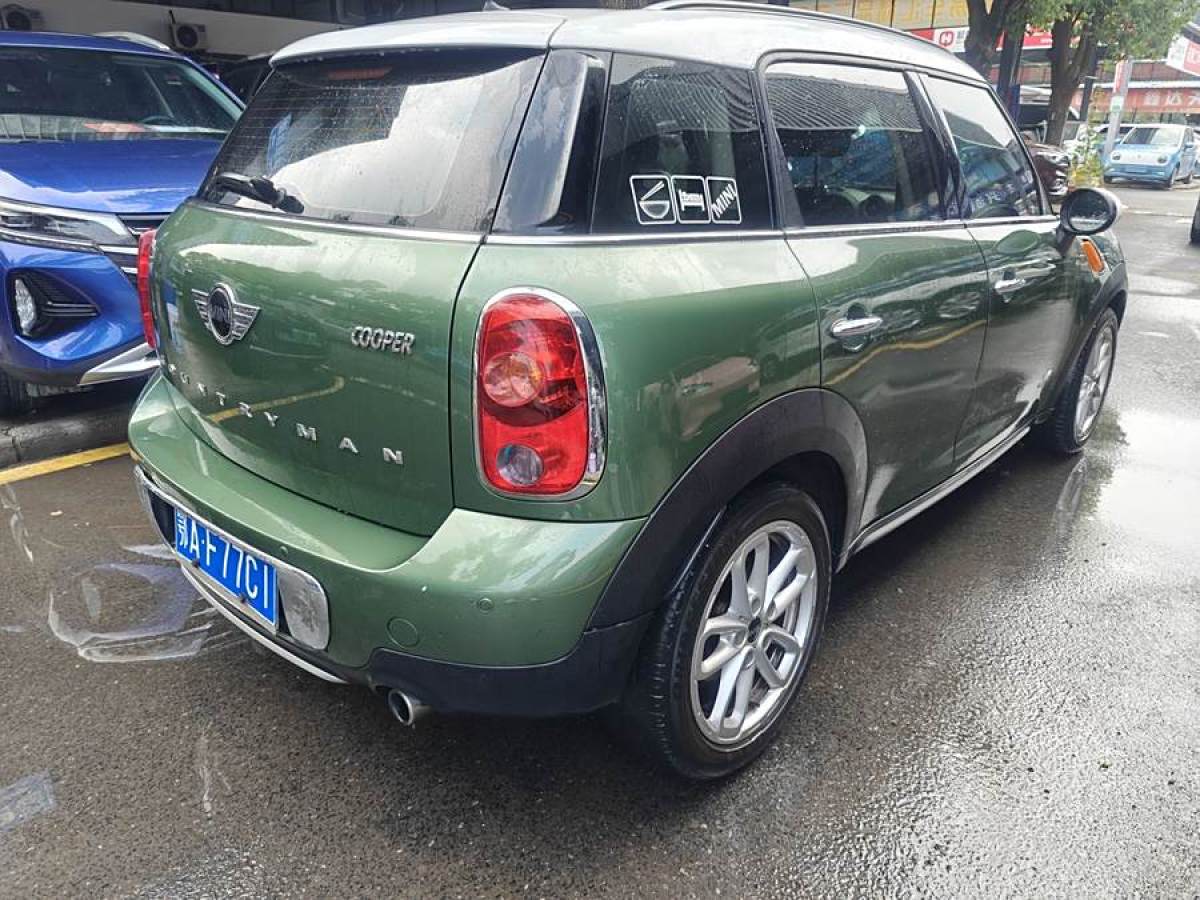 2015年4月MINI COUNTRYMAN  2014款 1.6T COOPER ALL4 Fun