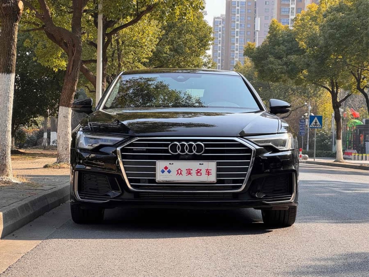 奧迪 奧迪A6L  2022款 55 TFSI quattro 旗艦動(dòng)感型圖片