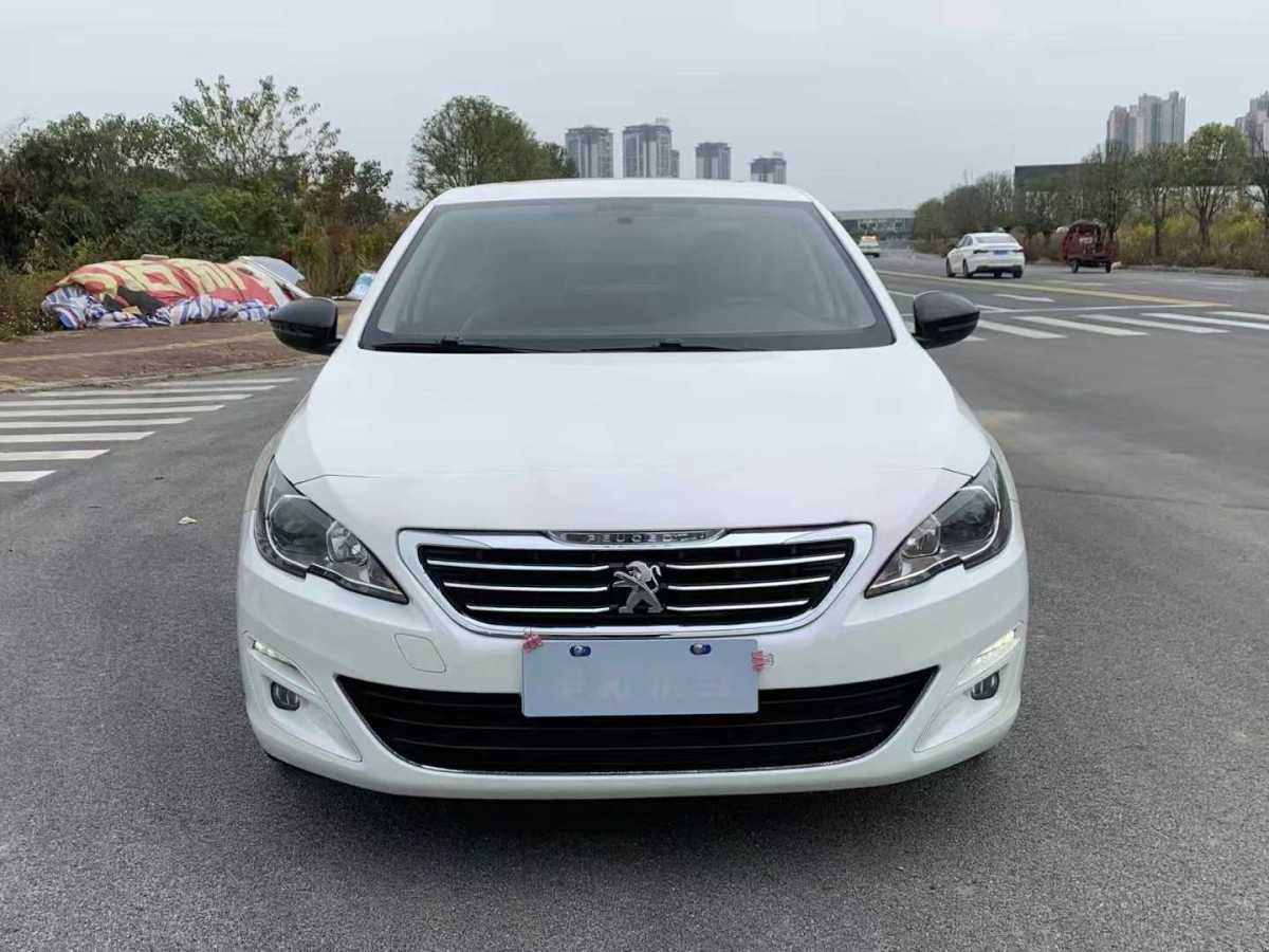 標致 408  2016款 1.6T 自動豪華版圖片