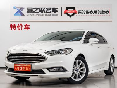 2018年4月 福特 蒙迪歐 EcoBoost 180 時(shí)尚型圖片