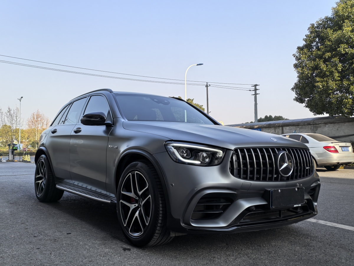 奔馳 奔馳GLC AMG  2020款 AMG GLC 63 4MATIC+圖片