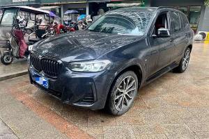 寶馬X3 寶馬 xDrive30i 領(lǐng)先型 M曜夜套裝