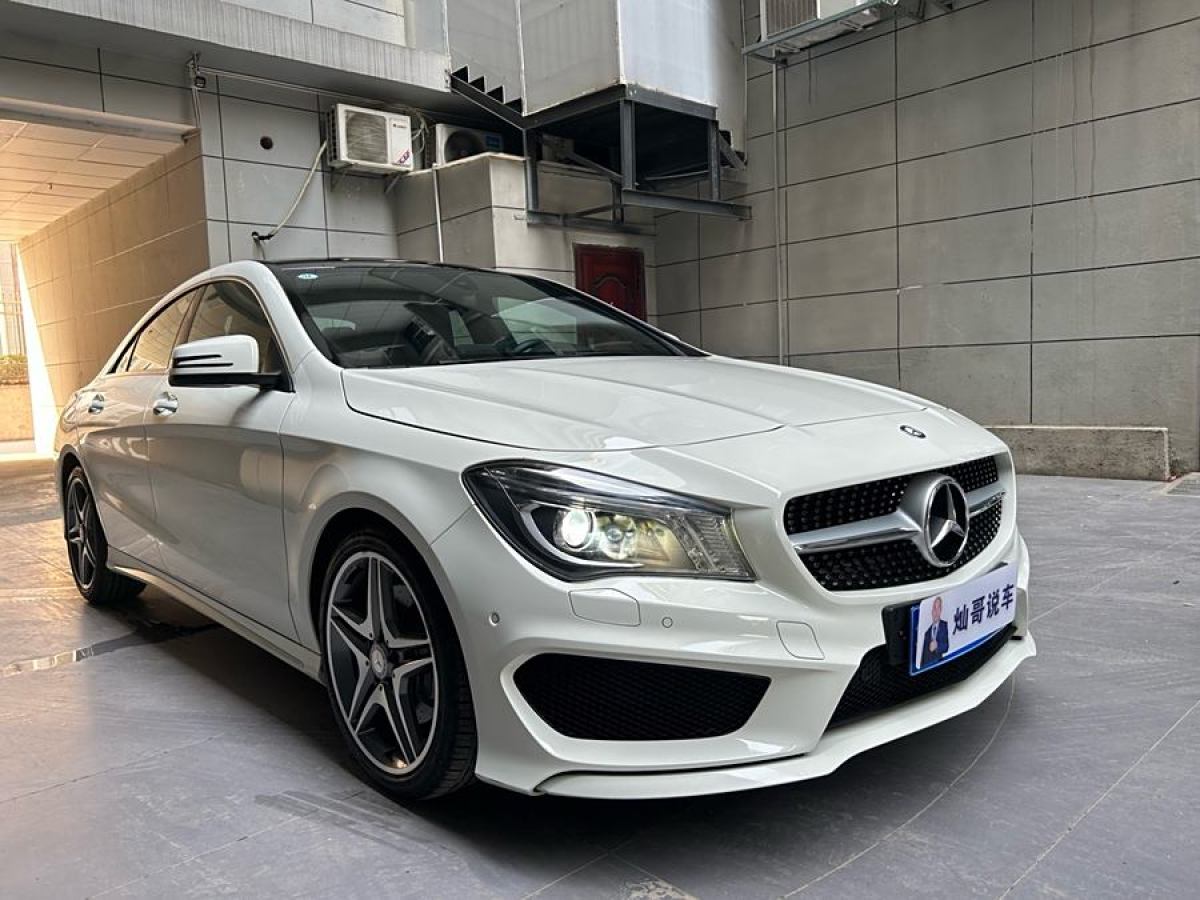 2016年1月奔馳 奔馳CLA級  2015款 CLA 220 4MATIC