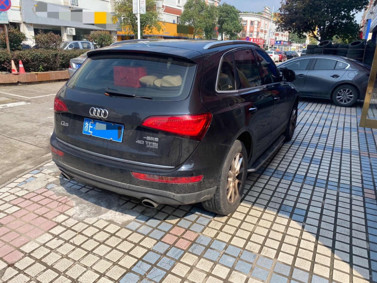 奧迪 奧迪Q5  2016款 40 TFSI 進(jìn)取型圖片