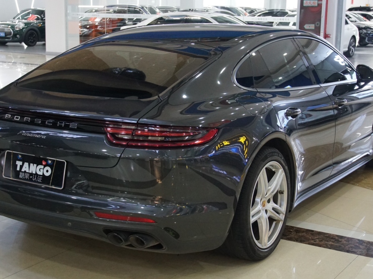 2020年8月保時捷 Panamera  2019款 Panamera 2.9T