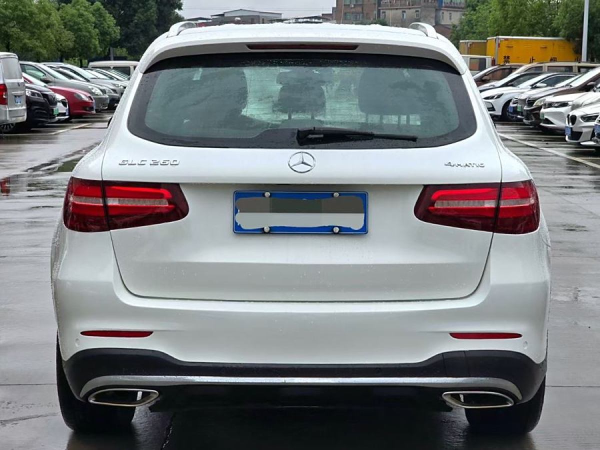 奔馳 奔馳GLC  2017款 GLC 260 4MATIC 動感型圖片