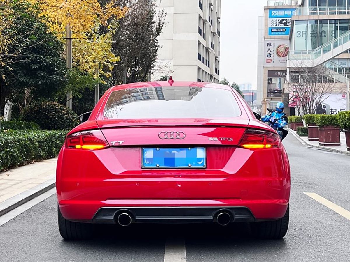 奧迪 奧迪TT  2015款 TT Coupe 45 TFSI圖片