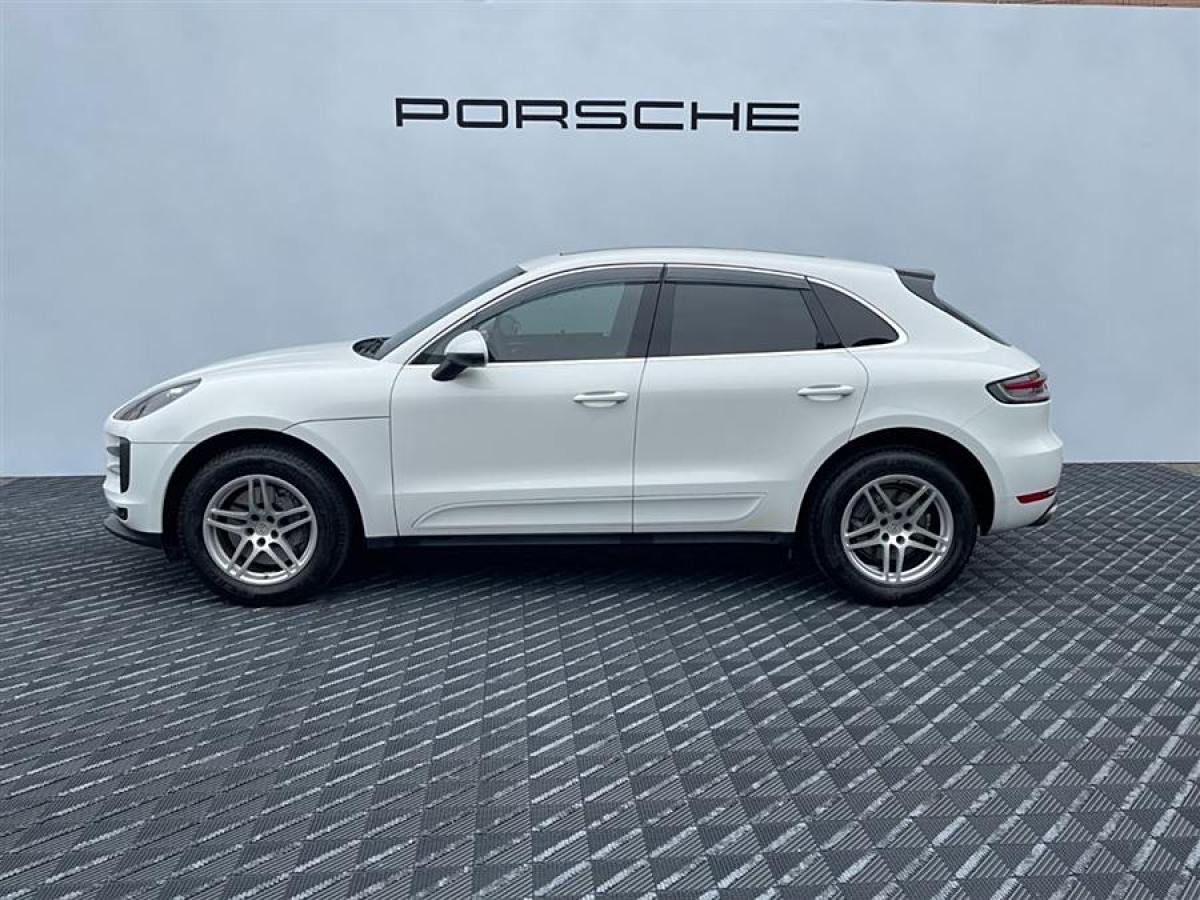 保時捷 Macan  2021款 Macan S 3.0T圖片