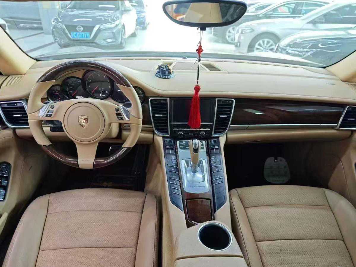 保時捷 Panamera  2010款 Panamera 3.6L圖片