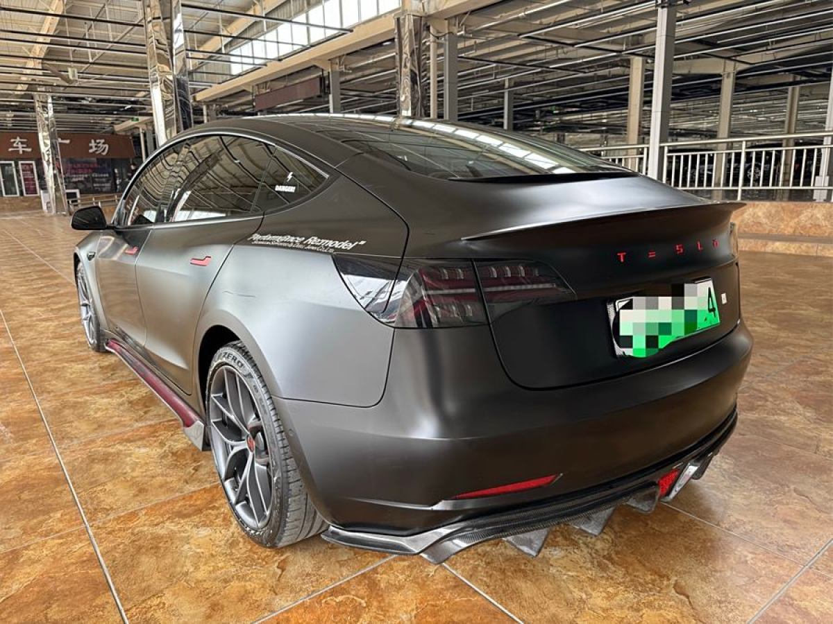 特斯拉 Model Y  2021款 Performance高性能全輪驅(qū)動(dòng)版圖片