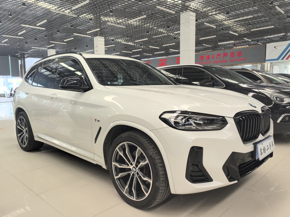 宝马 宝马X3  2022款 xDrive25i M运动套装图片