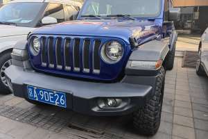 牧马人 Jeep 2.0T Rubicon Recon 四门丛林英雄限量版