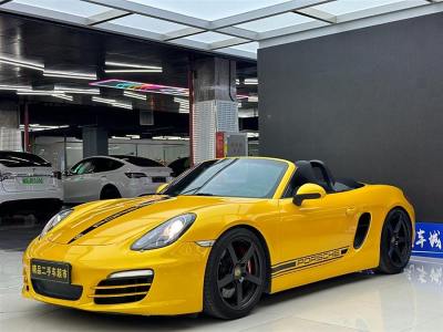 2014年2月 保時(shí)捷 Boxster Boxster 2.7L圖片