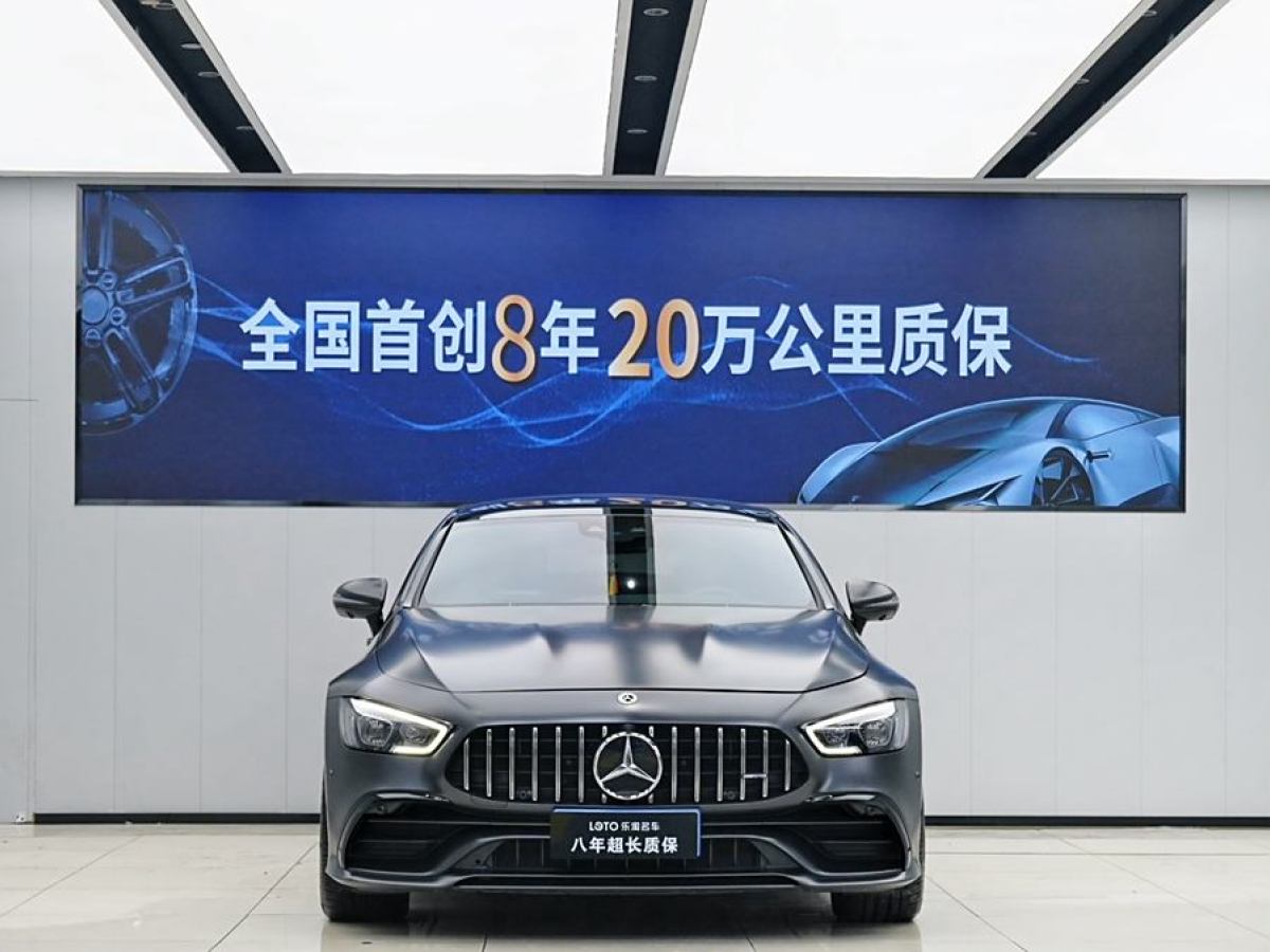 奔馳 奔馳AMG GT  2023款 AMG GT 50 四門跑車圖片