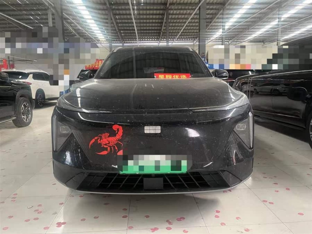 銀河 銀河L7  2024款 1.5T 115km MAX  龍騰版圖片
