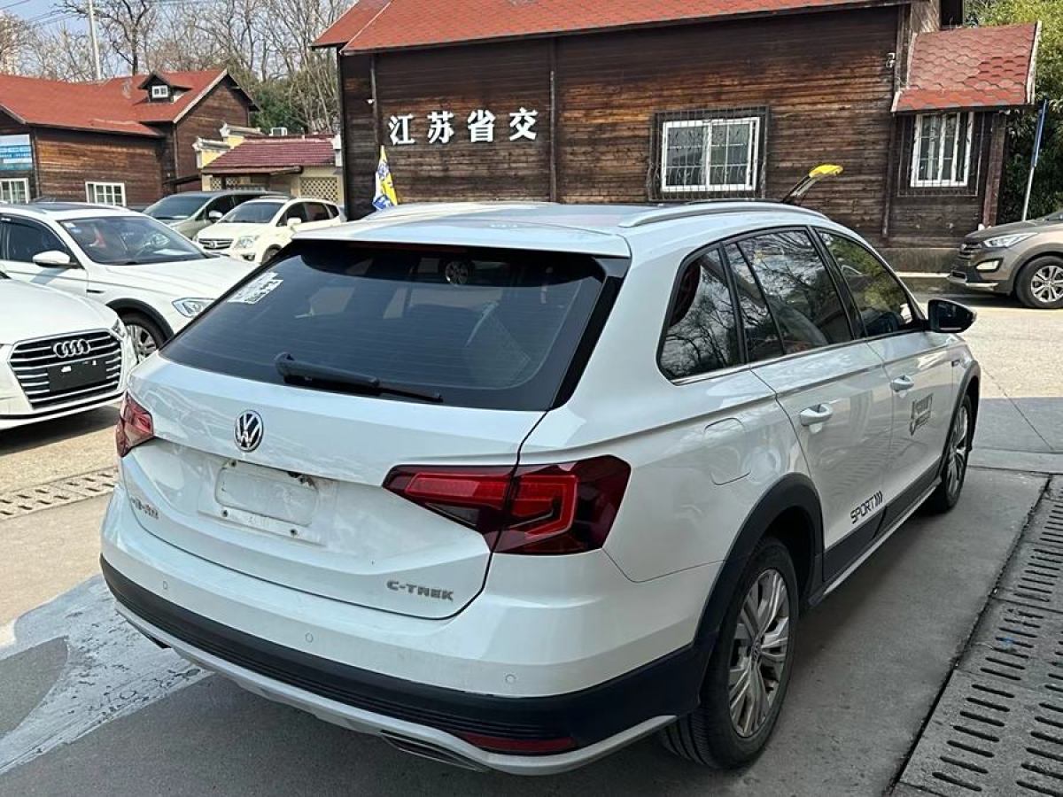 大眾 C-TREK蔚領(lǐng)  2018款 230TSI DSG舒適型圖片