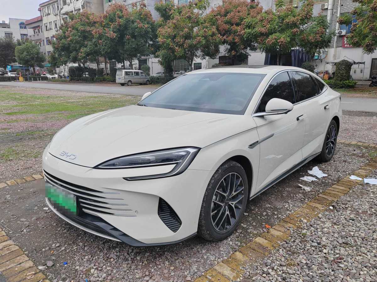 比亞迪 海豹  2023款 DM-i 1.5L 121km 尊貴型圖片