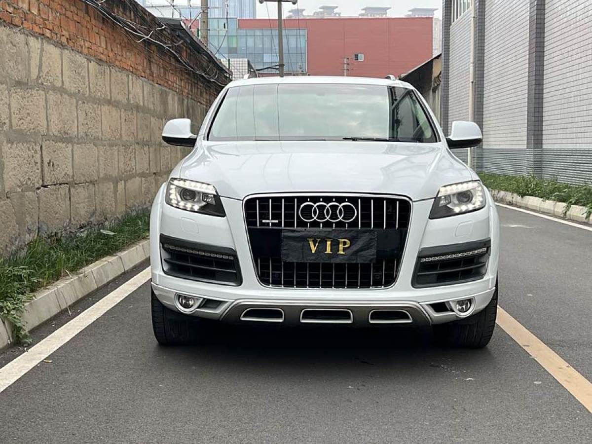 奧迪 奧迪Q7  2014款 35 TDI 越野型圖片