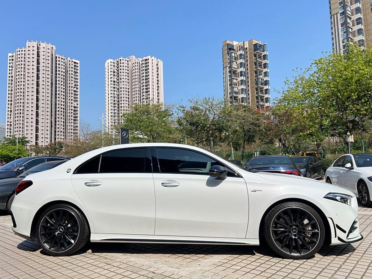 2021年3月奔馳 奔馳A級AMG  2020款 AMG A 35 4MATIC