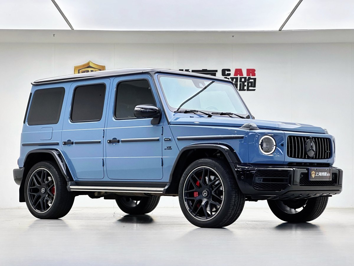 奔馳 奔馳G級AMG  2023款 AMG G 63圖片