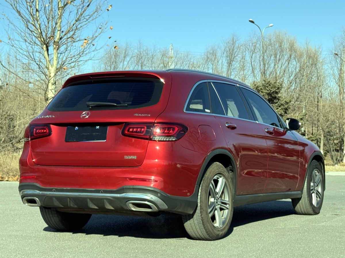 奔馳 奔馳GLC  2020款 GLC 260 L 4MATIC 豪華型圖片