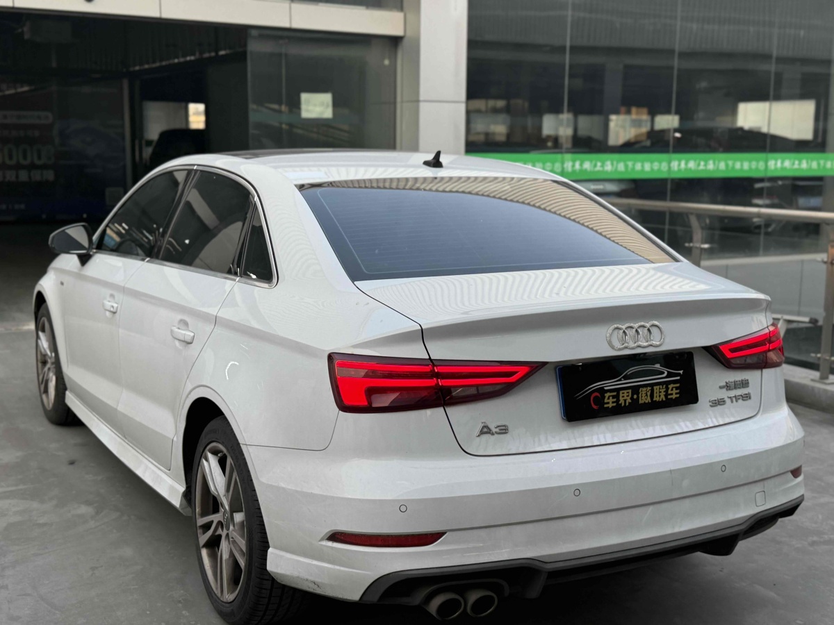 奧迪 奧迪A3  2019款 Limousine 35 TFSI 時(shí)尚型 國(guó)VI圖片