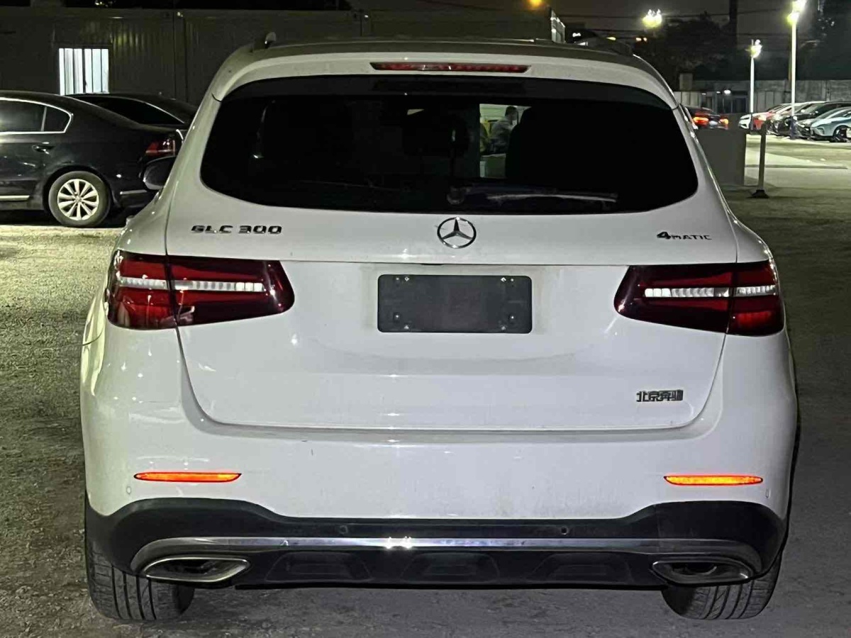 奔馳 奔馳GLC  2017款 GLC 300 4MATIC 動感型圖片